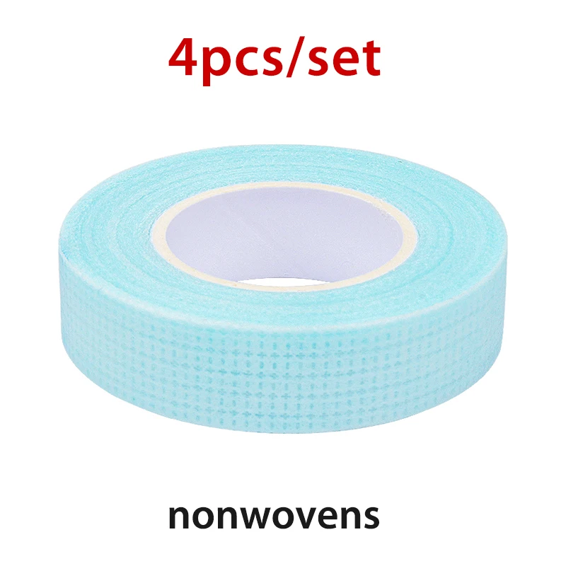 Material Breathable Eyelash Extension Tapes Non-woven Anti-allergy Eye Pads 4pcs/set for makeup tools,false eyelashes tape,false eyelash tape