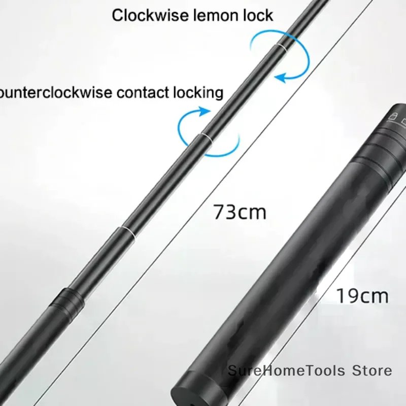 73CM Selfie Stick Portable Adjustable Extension Rod Pole For Action Camera Microphone Stand Camera Stick Monopod