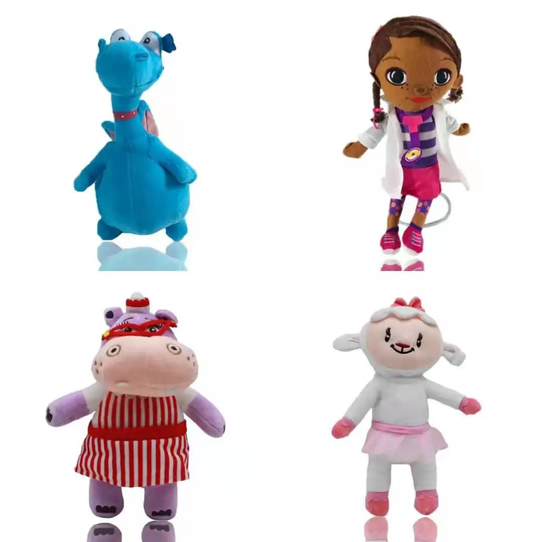 Plush Doctor Doctor Plush Disney | Stuffed Doctor Toys Disney | Doctor Toys  Mcstuffins - Action Figures - Aliexpress