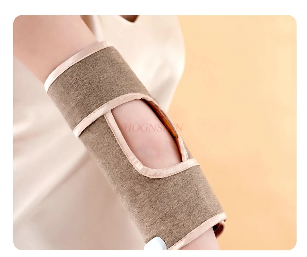 Arm wrist knee elbow joint pain arm pain artifact set heating tennis electric heating elbow pad hot compress physical therapy