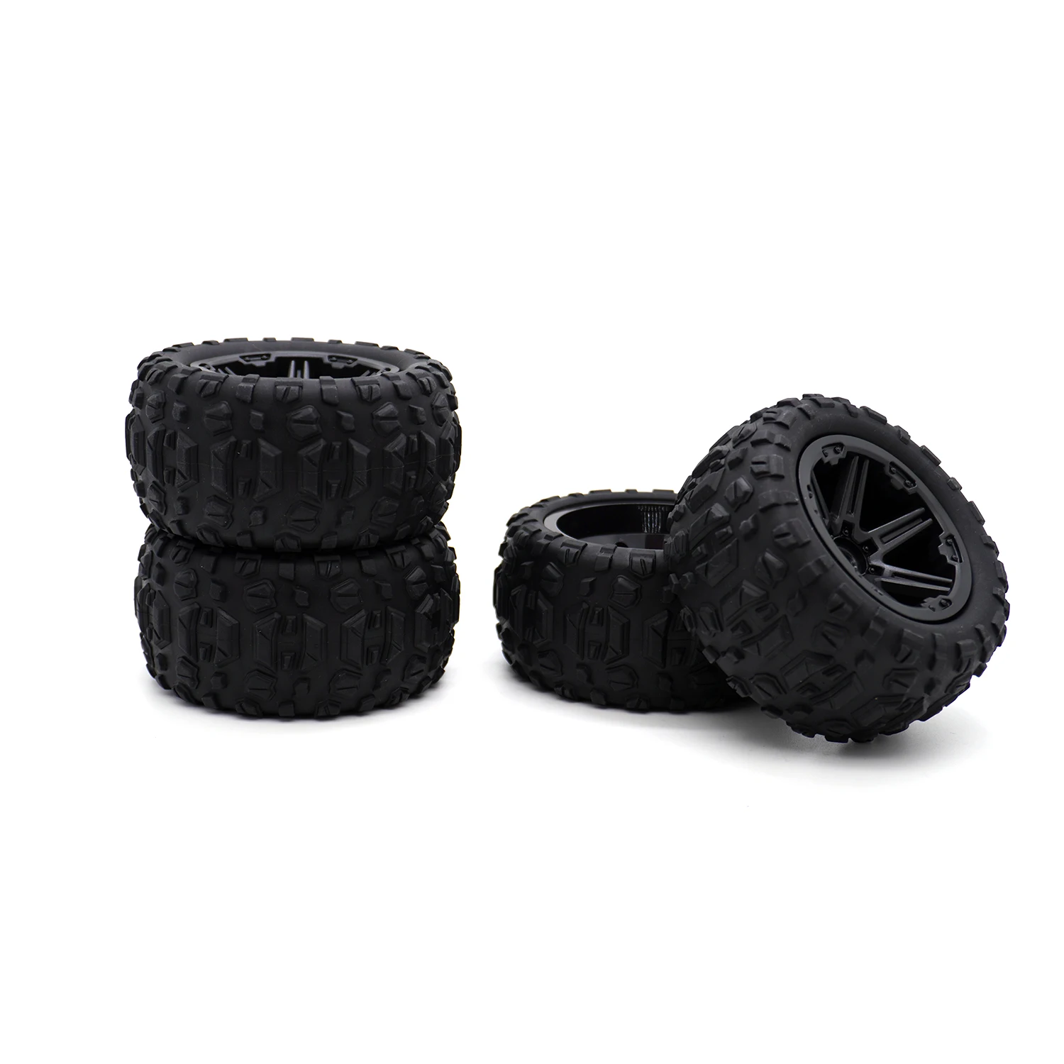 4x monster truck 85 mm 12 mm klahvi RC 1/14 1/16 patareid