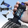 Digital Display Car Tyre Tire Tread Depth Gauge Meter Measurer Tool Caliper Thicknes Gauge Brake Pad Shoe Wear Monitoring System 1