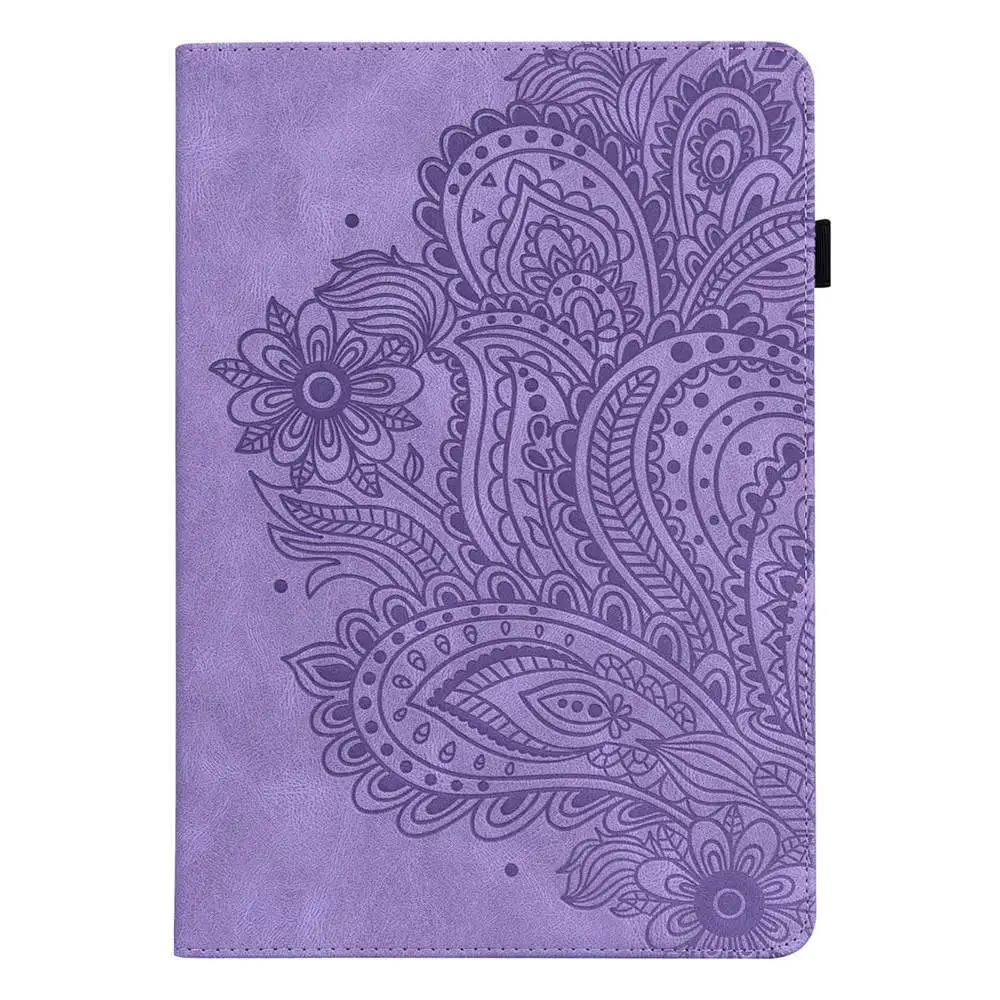 Peafowl Pattern Soft TPU Silicone Tablet Case