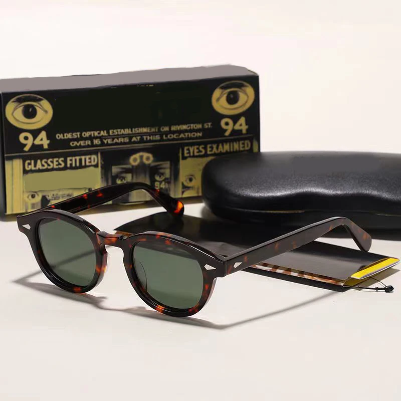 

Johnny Depp Polarized Sunglasses Men Women Luxury Brand Designer Lemtosh Style Sun Glasses For Male Female Oculos