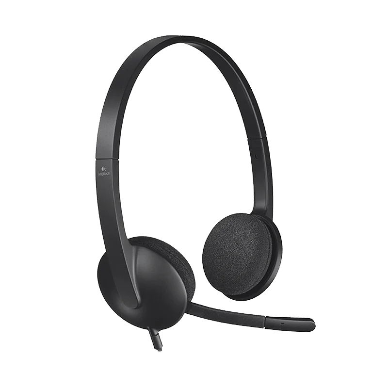 Logitech H340 USB Headset with Digital Audio and Noise-Canceling Microphone 23 Sf7732ec3527d47bda8b440e0fdf1fb2es