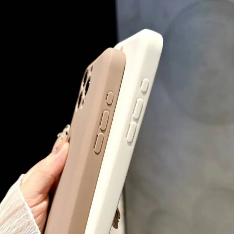 Ultra Slim Soft Silicone Shockproof Matte Phone Case - Candy Color Finish