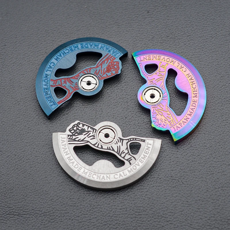

Oscillating Weight Modified Rotors Fit Seiko NH35 NH36 Movements Modified Watch Metal Hammer Replacement Compatible Watch Parts