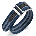 Blue Grey Stripe