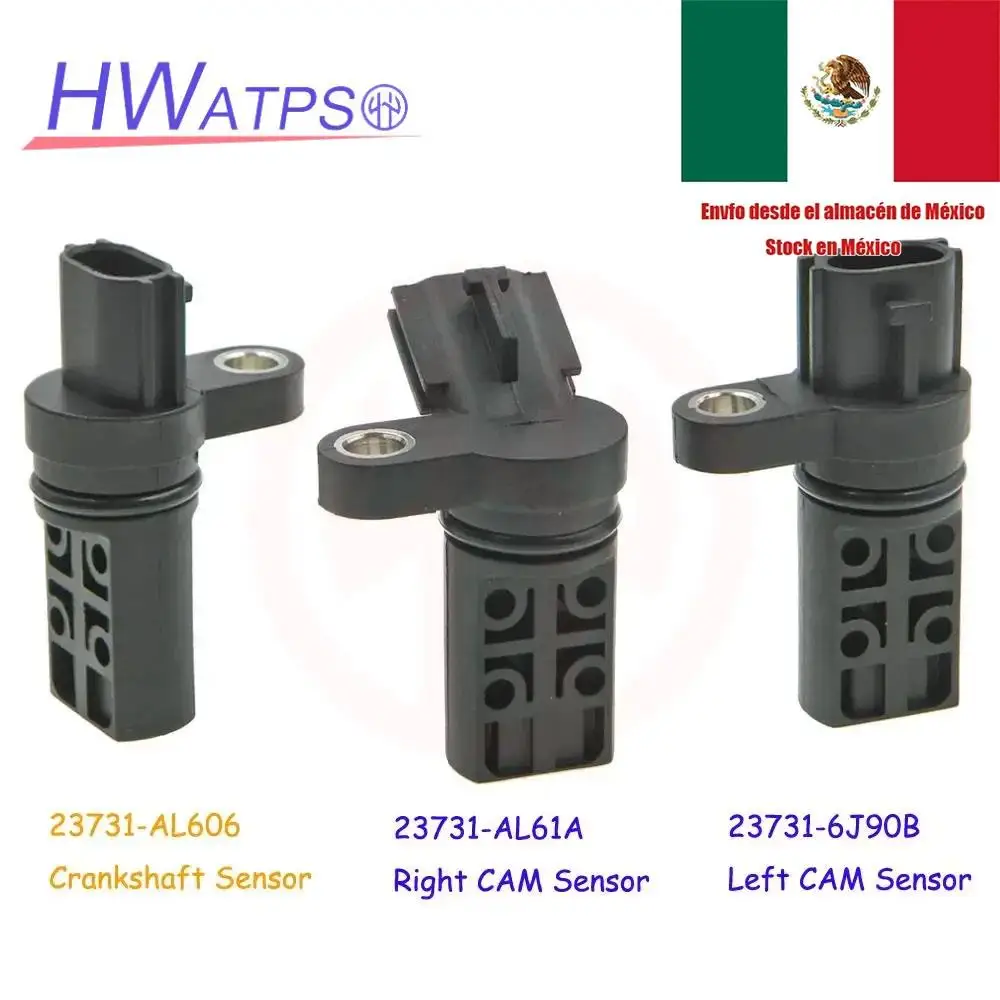 

Датчик положения коленчатого вала 23731-AL606 23731-AL61A 23731-6J90B для Infiniti FX35 G35 I35 M35 Nissan NV1500