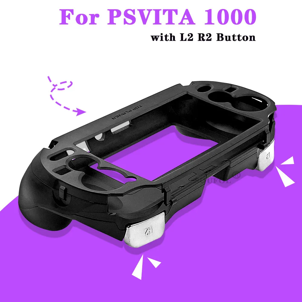 HOUSSE AVEC BOUTON A PRESSION Sony PLAYSTATION VITA psv 1000/2000 Neuf