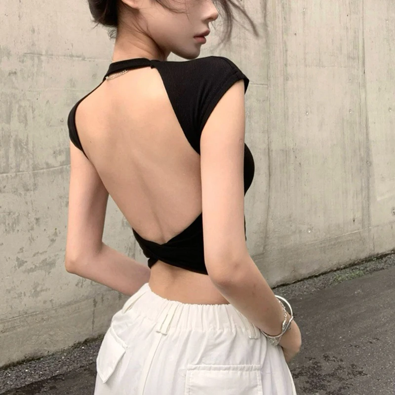 Polyester Summer Short Sleeve T Shirt for Women