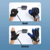 Robot Gloves Hand Rehabilitation Automatic Finger Robot Stroke Hand Exerciser Hemiplegia Devices Physiotherapy Infarction Device 6