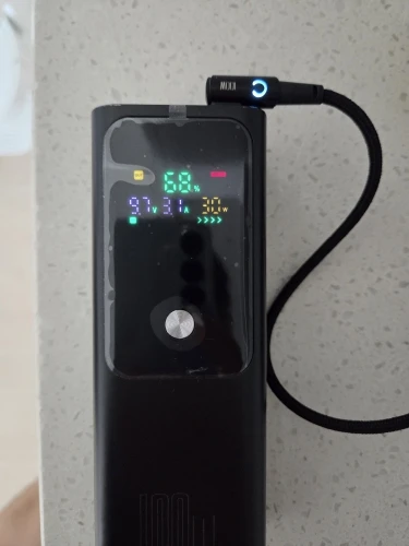 QOOVI PD 100W Power Bank 20000mAh External Battery Capacity Fast Charging Portable Charger Powerbank photo review