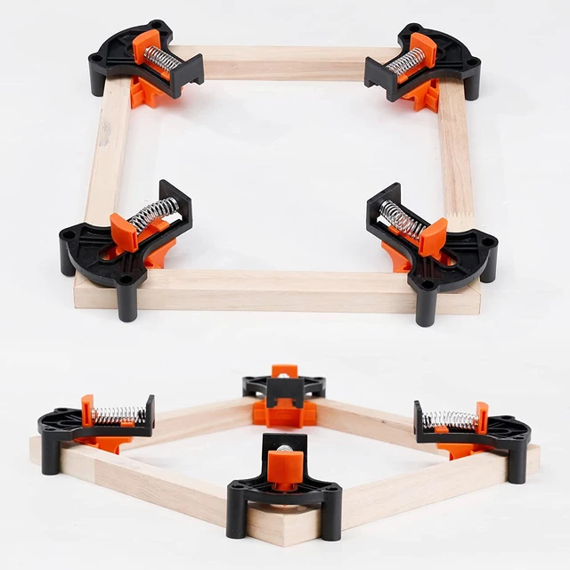 Durable F Clamps Woodworking Clamp for Home Crafts, Spring, 40mm