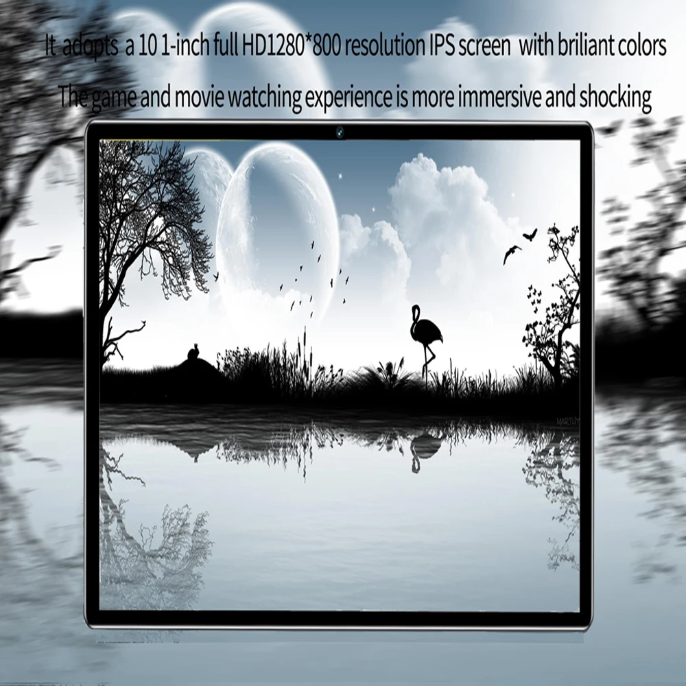 جهاز لوحي أندرويد مع ثماني النواة ، كاميرات مزدوجة...