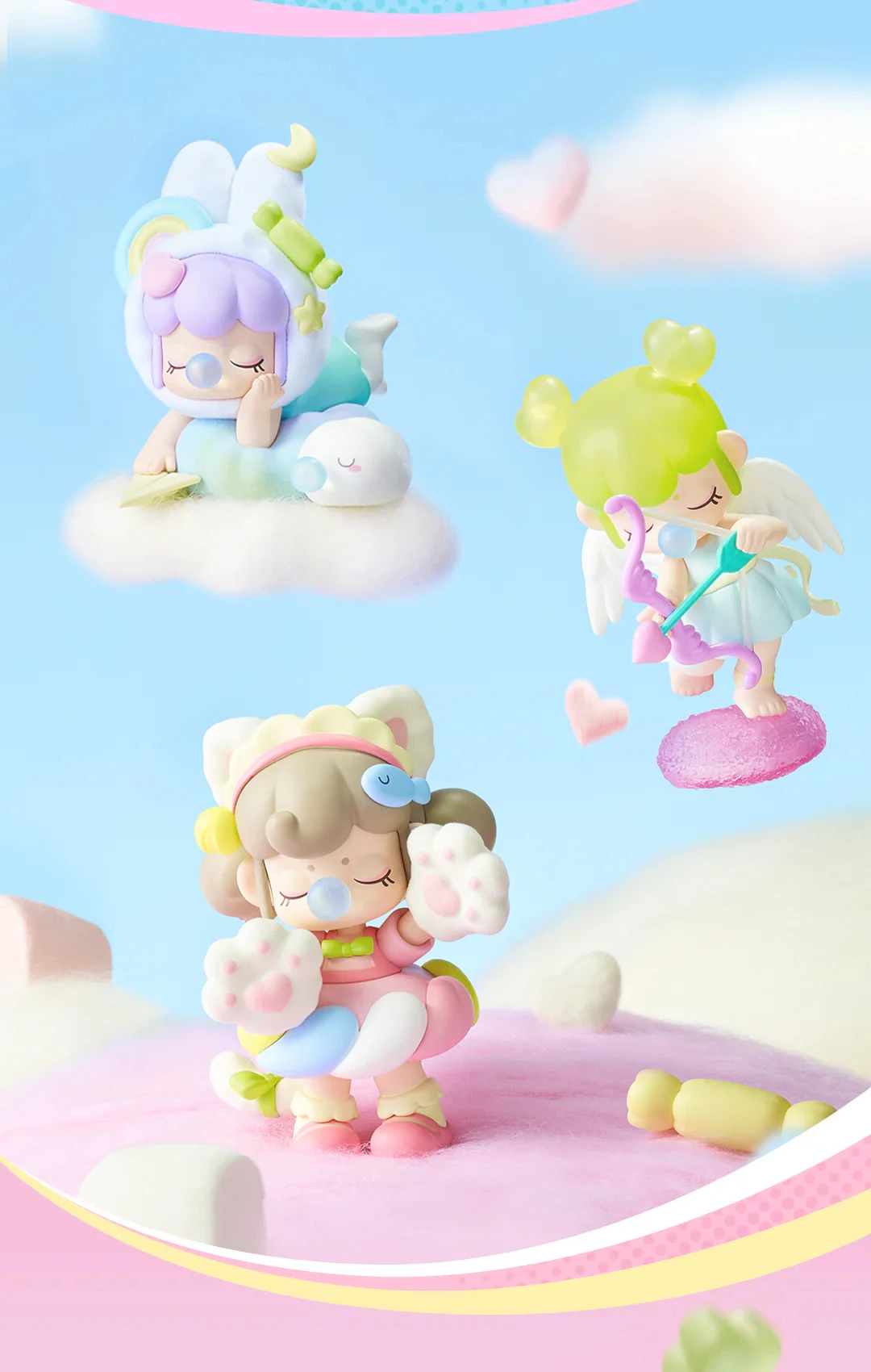 Robotime Rolife Nanci's Sweet Time Überraschungsfiguren Blindbox – Sammelfiguren für Erwachsene und Jugendliche – Detail 5