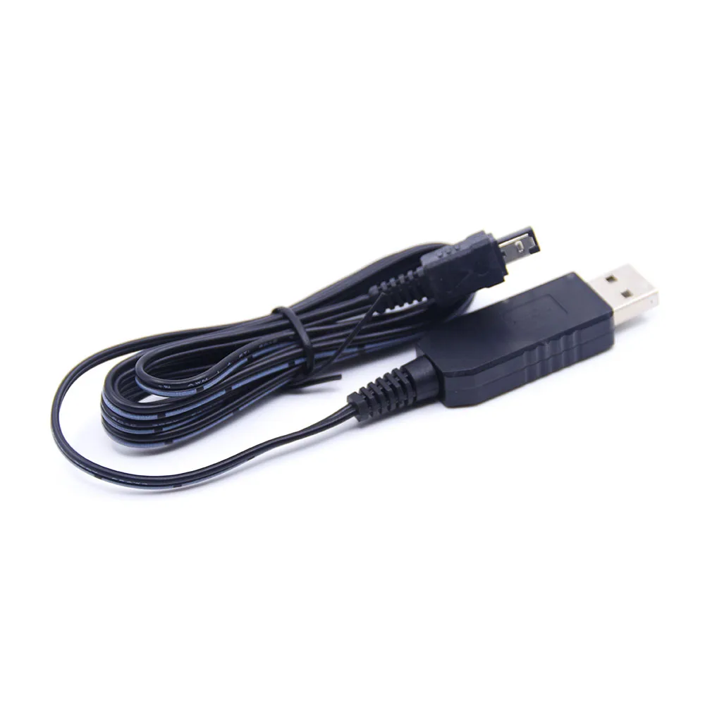 QC3.0 Power Bank USB Charging Cable for JVC Camecorders