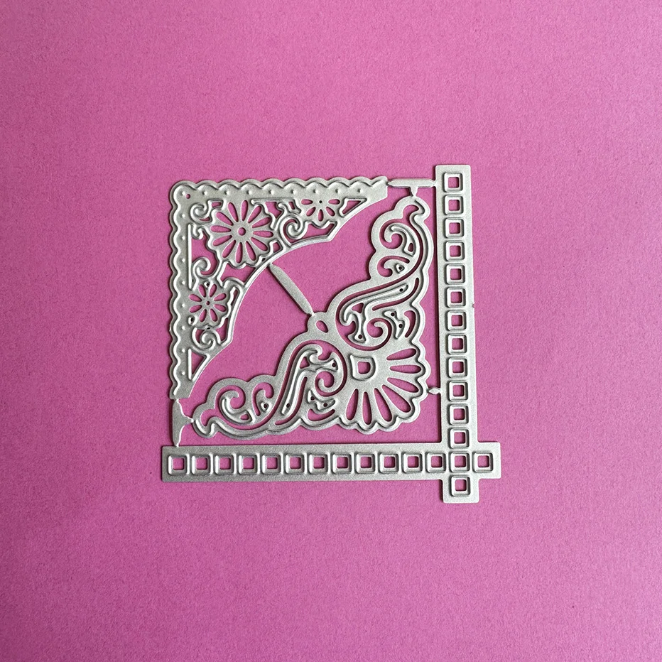 

Openwork decoration on the cover Scrapbooking Cutting Dies Yiwu stock clearance DIY Paper gift Card Making metal craft Album