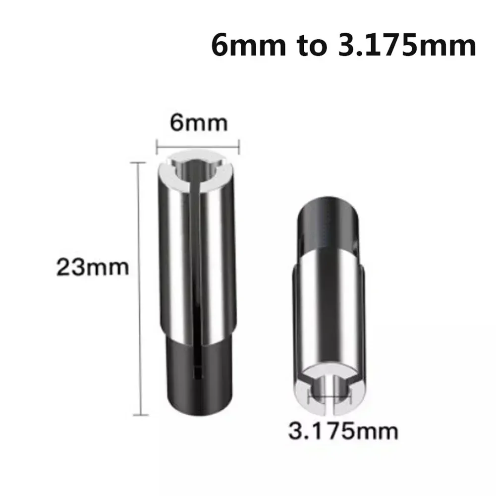 Bucșe și adaptoare pentru freză — 6mm to 3.175mm / China Mainland · 19904