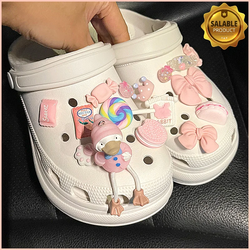 Belle Designer Baby Crocs With Charms – PinkIce Novelty