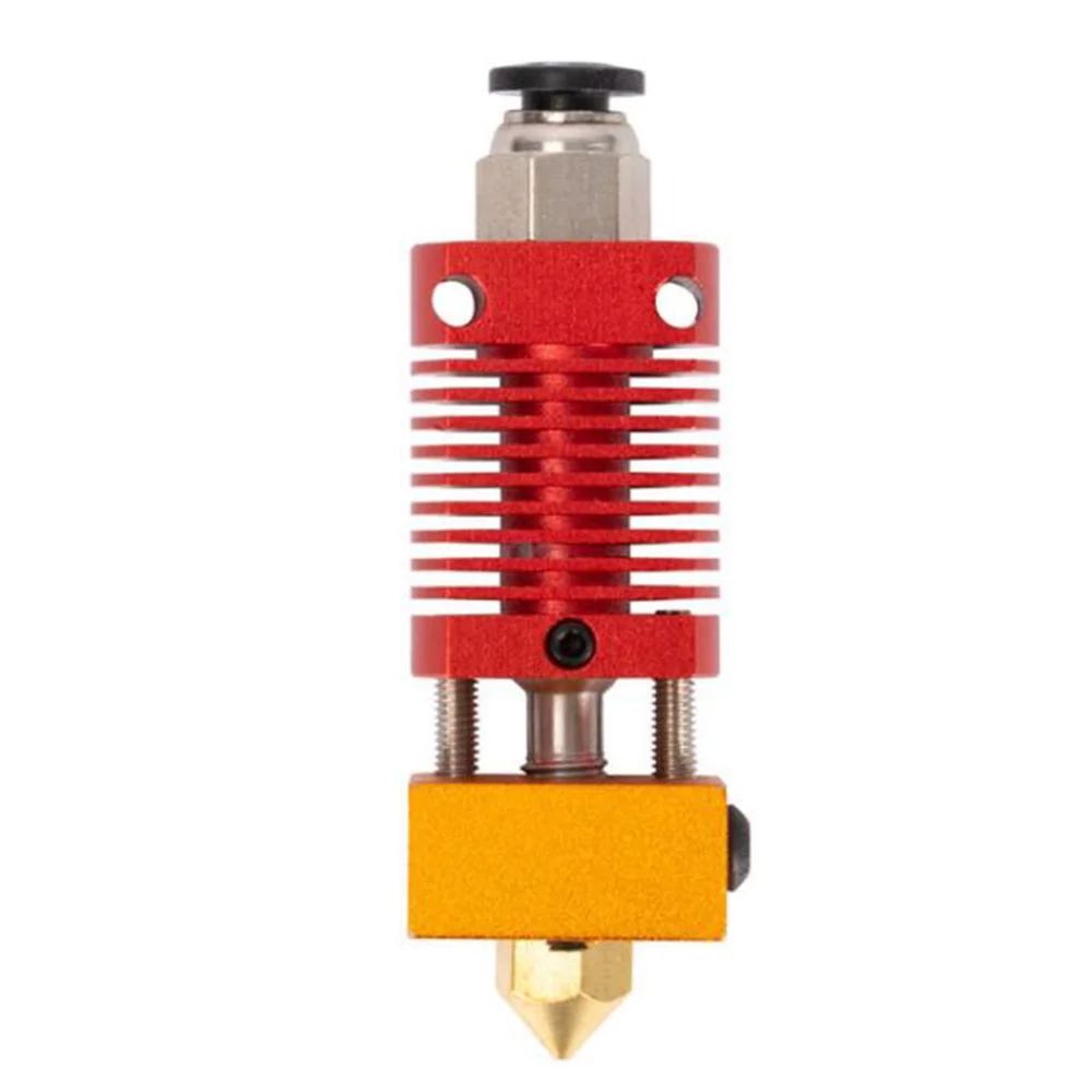 

3D Full Metal J-Head Hotend Extrude Hot End Kit for 3D Printer for Bowden Extruder 12/24V 3D Printer Parts