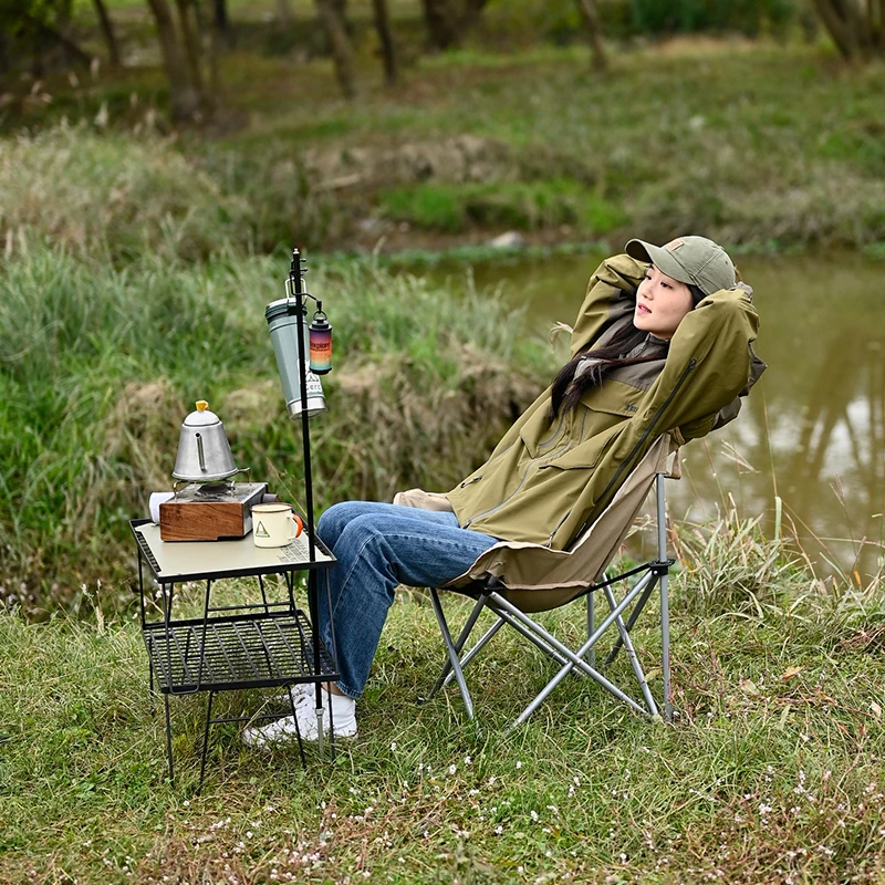 Outdoor Folding Moon Chair 4