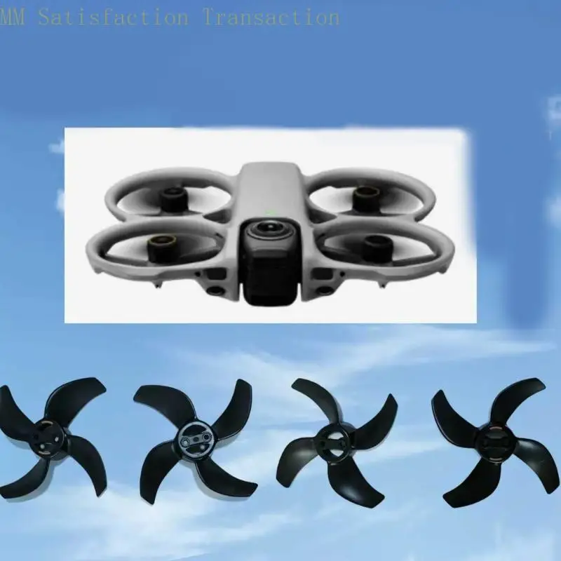 Avata 360 Quadcopters 저소음 및 진동용 AXYB ABS 드론 프로펠러