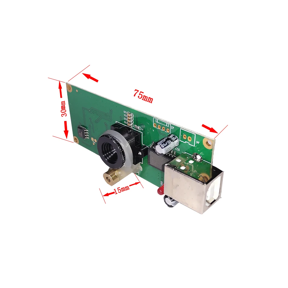 PCBA 스마트 보드 모듈, 인터랙티브 화이트보드, 적외선 센서, PCB 평면 패널, 57 층 게임 프로젝터용, 핑거 터치