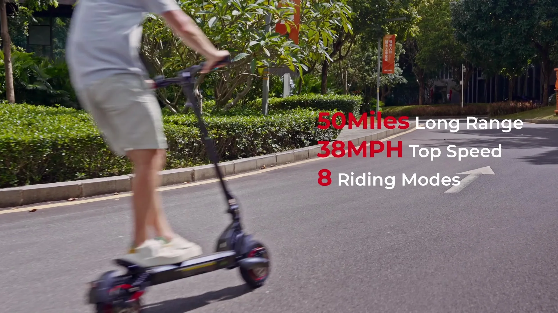 IScooter IX7 Pro Trottinette Électrique Tout Terrain 2000W 48V 17.5Ah - 60km/h - Neuve