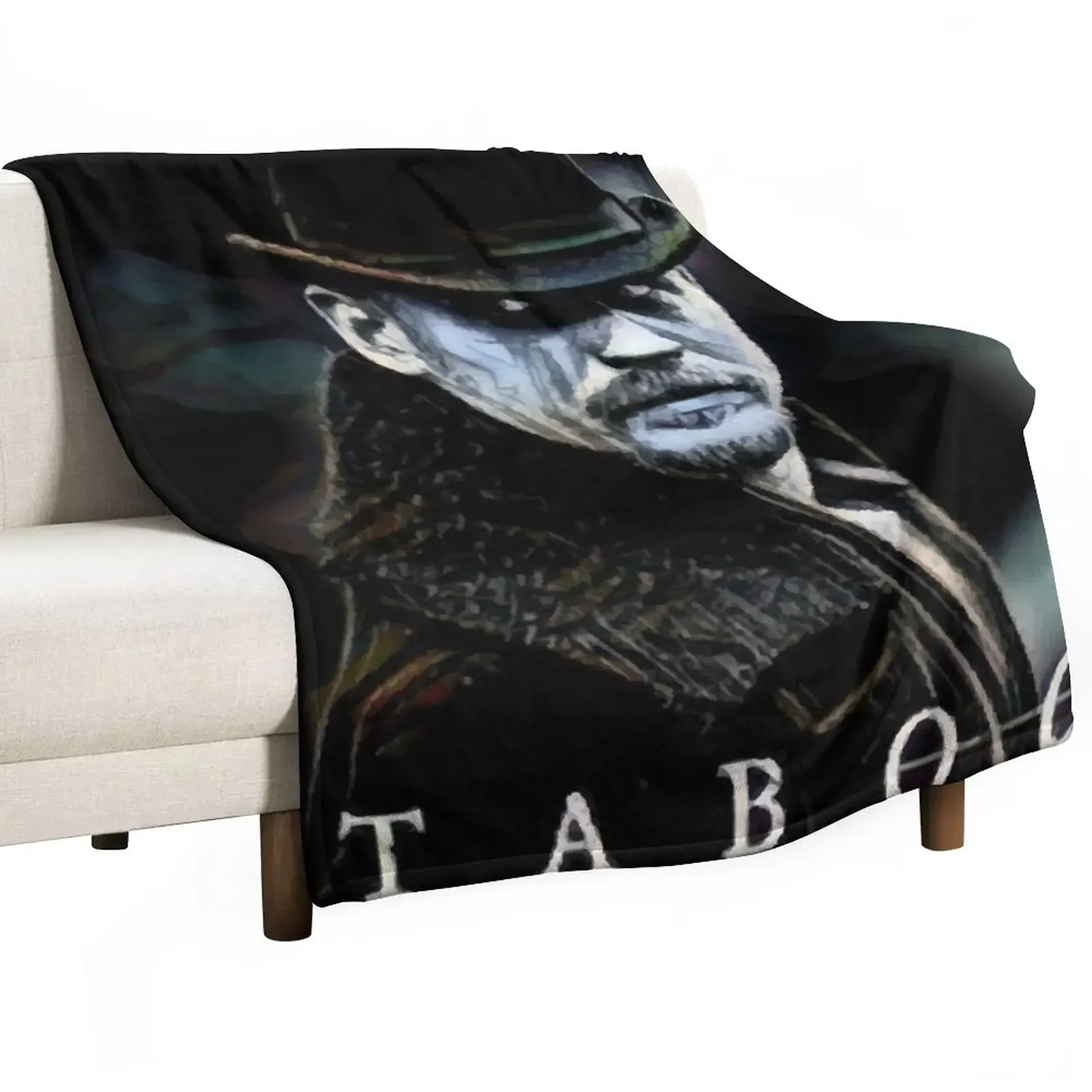 

Tom Hardy - Taboo Throw Blanket Custom Thin Blankets