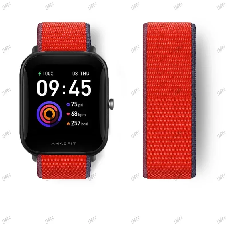 Premium Nylon Loop Sport Strap - 20mm/22mm Watch Band