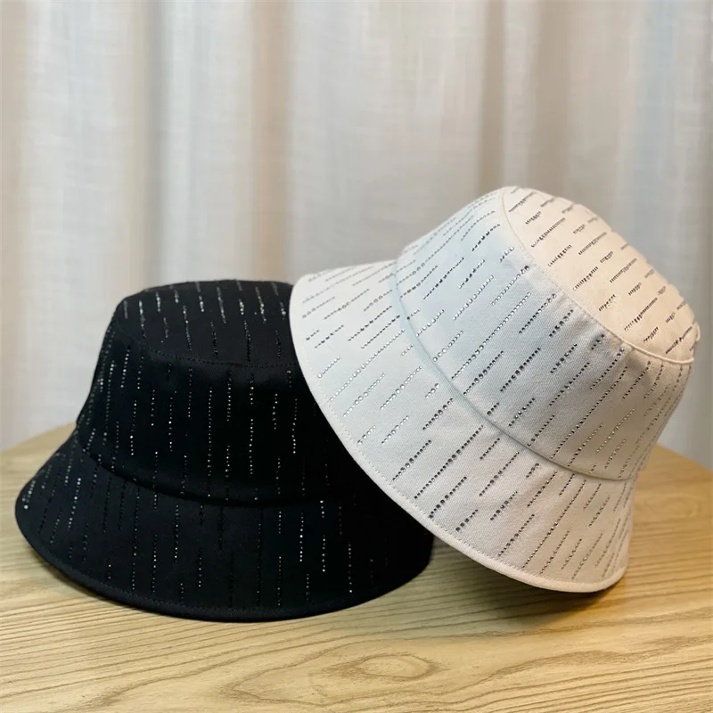 

Женская модная шляпа со стразами для рыбалки Солнцезащитная шляпа для отдыха на открытом воздухе солнцезащитная Кепка для раковины Повседневная сочетающаяся Солнцезащитная шляпа Кепка для рыбалки на открытом воздухе