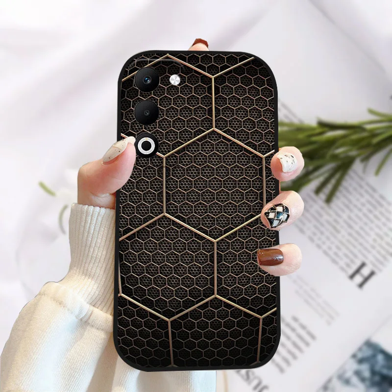 New Stylish Silicon Soft TPU Back Cover with Camera Protection