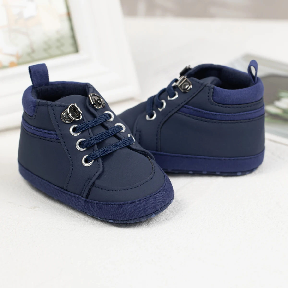 Baby Shoes Boy Newborn Infant Toddler Casual Comfor Cotton Sole Anti-slip PU Leather First Walkers Crawl Crib Moccasins Shoes baby shoes soft sole shoes