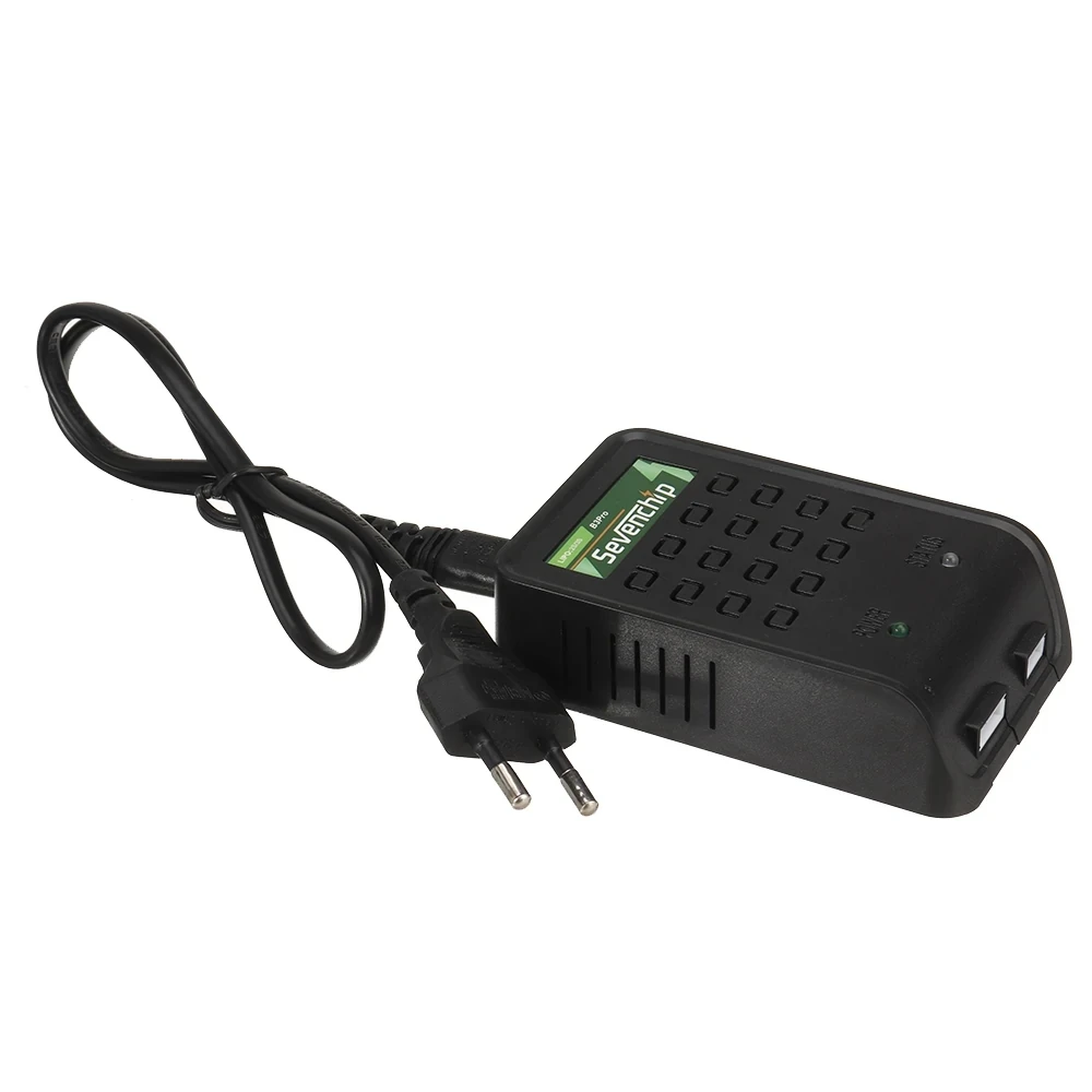 Chargeur multiport 20W 1.6A USB EU/UK/US/AU - Blanc