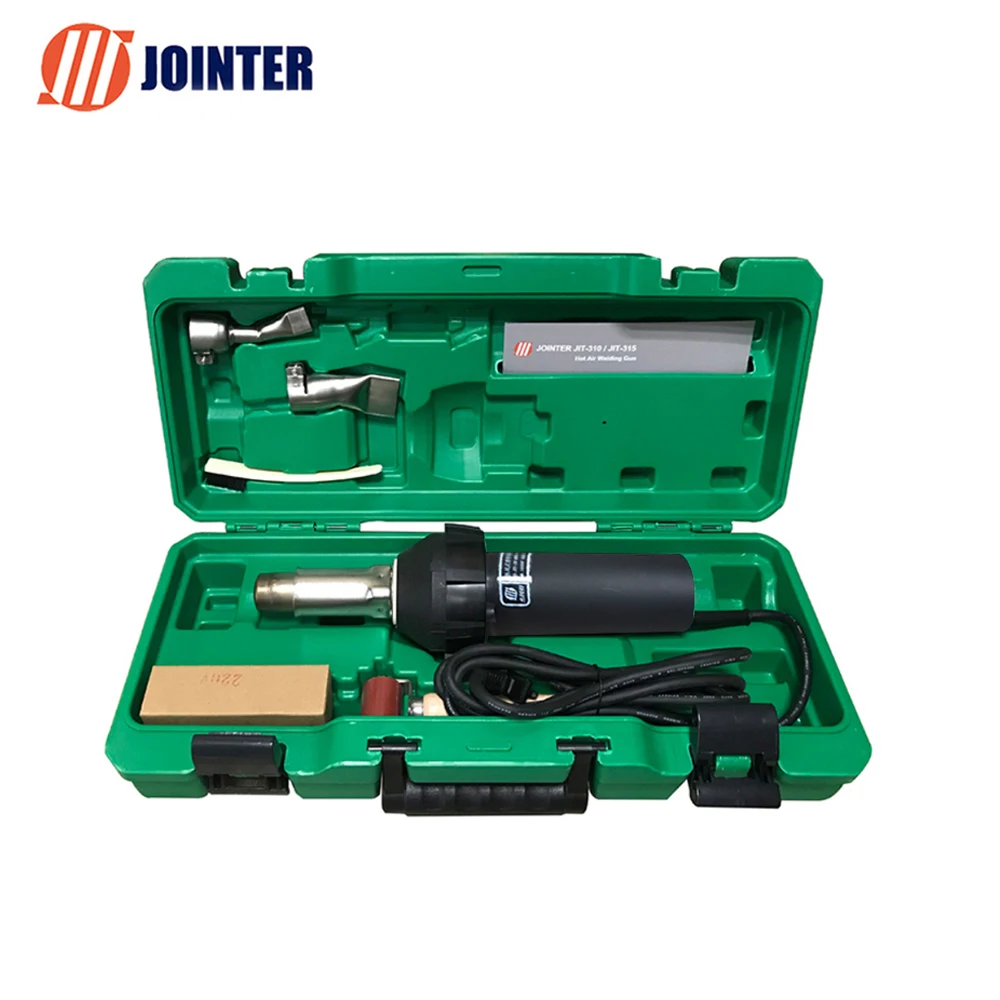 1600W Hot Air HDPE Welding Gun PVC Vinyl Welding Kit Hot Air Tool Heat
