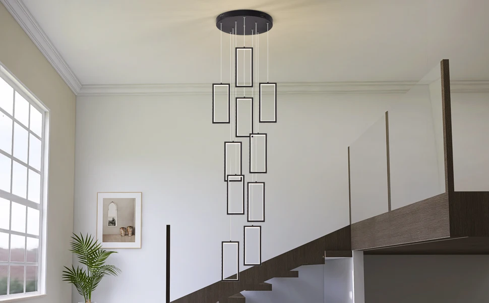 foyer modern chandelier