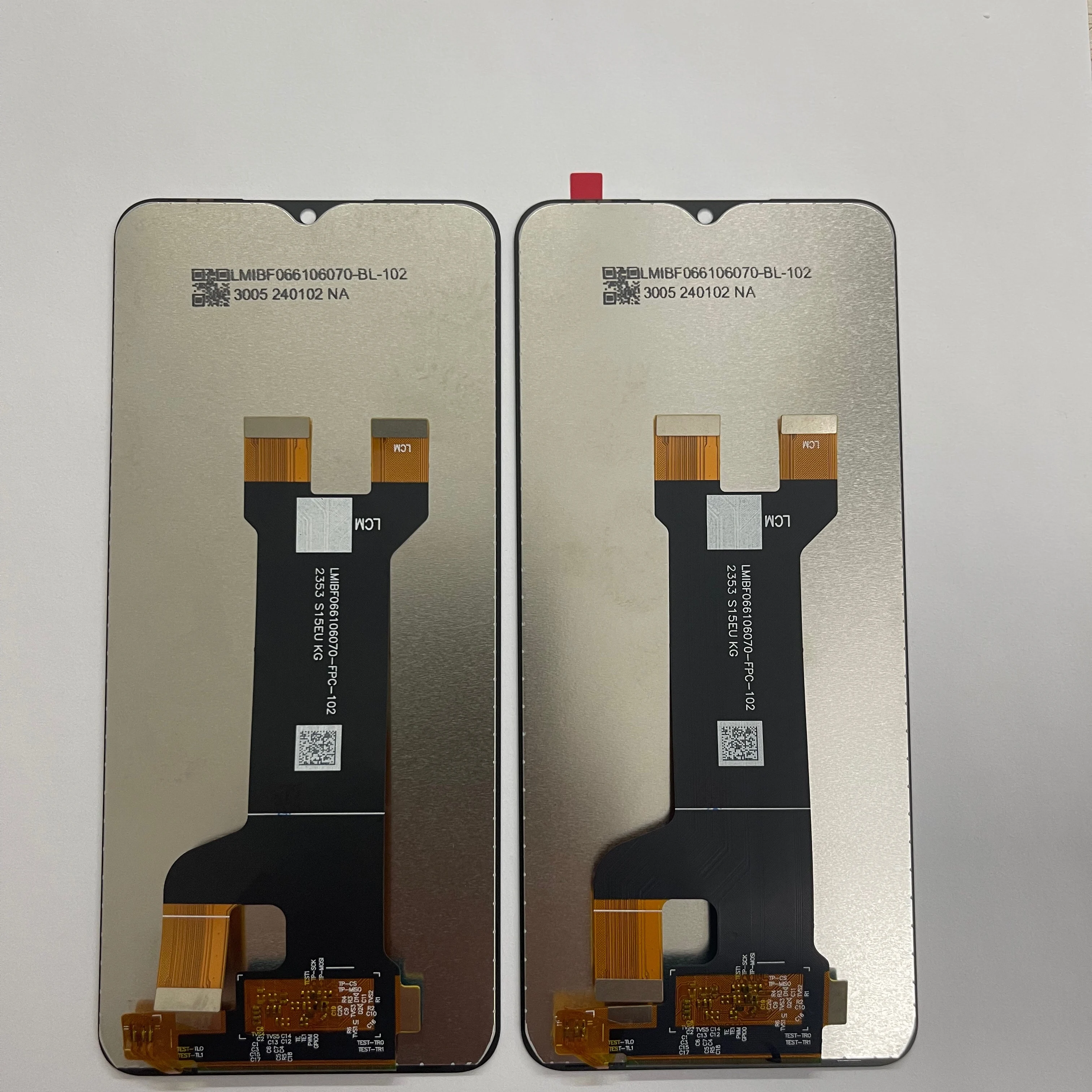 New 6.6 Inch LCD For ZTE Blade V40 Design 8046 LCD DIsplay Touch