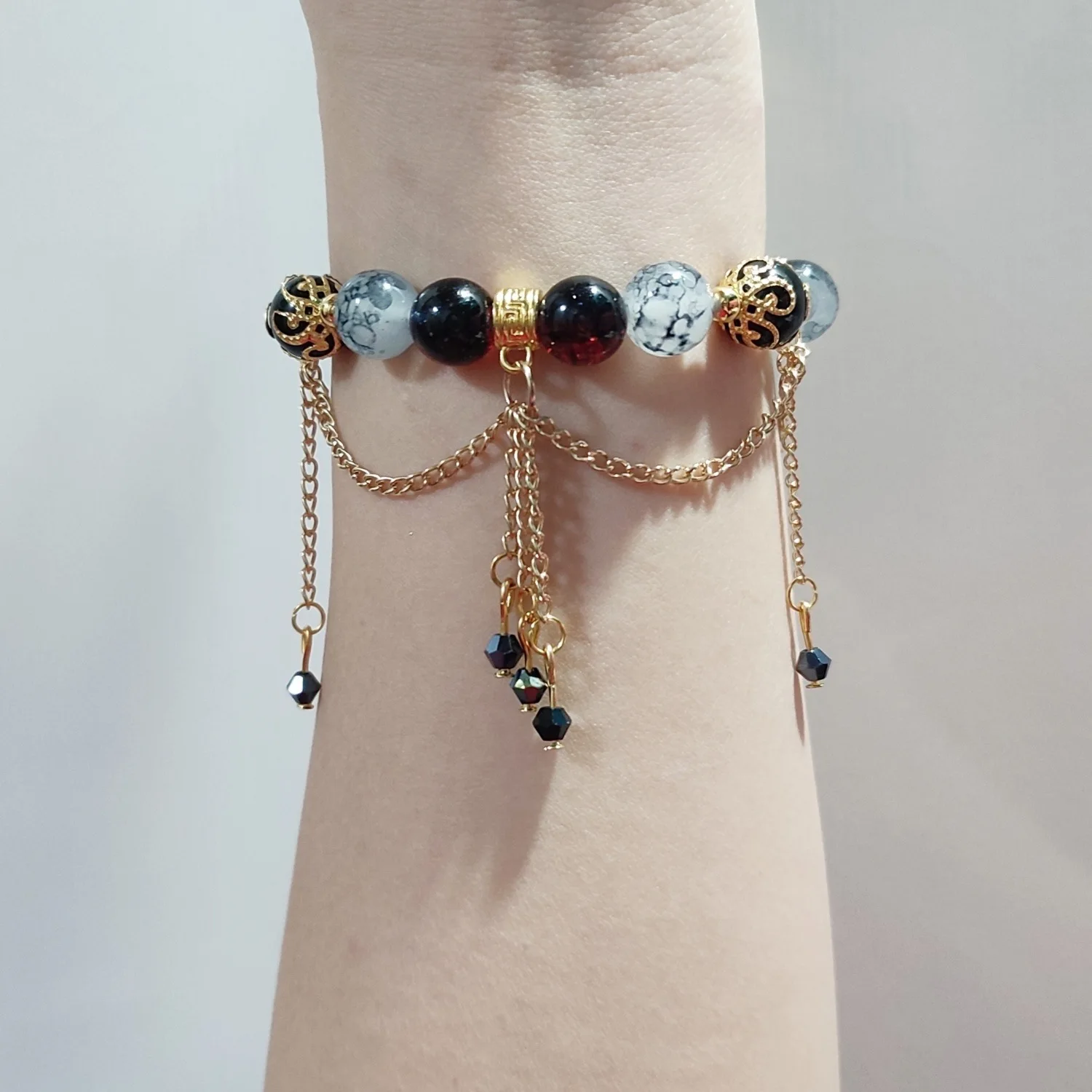 Fanmade Till The End Of The Moon Chang Yue Jin Ming Taitai Jin Leo Luo Yunxi Original Bracelet Hand Rope