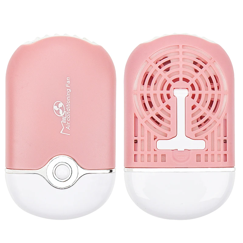 Compact USB-Powered Eyelash Drying Fan for Quick Makeup Application