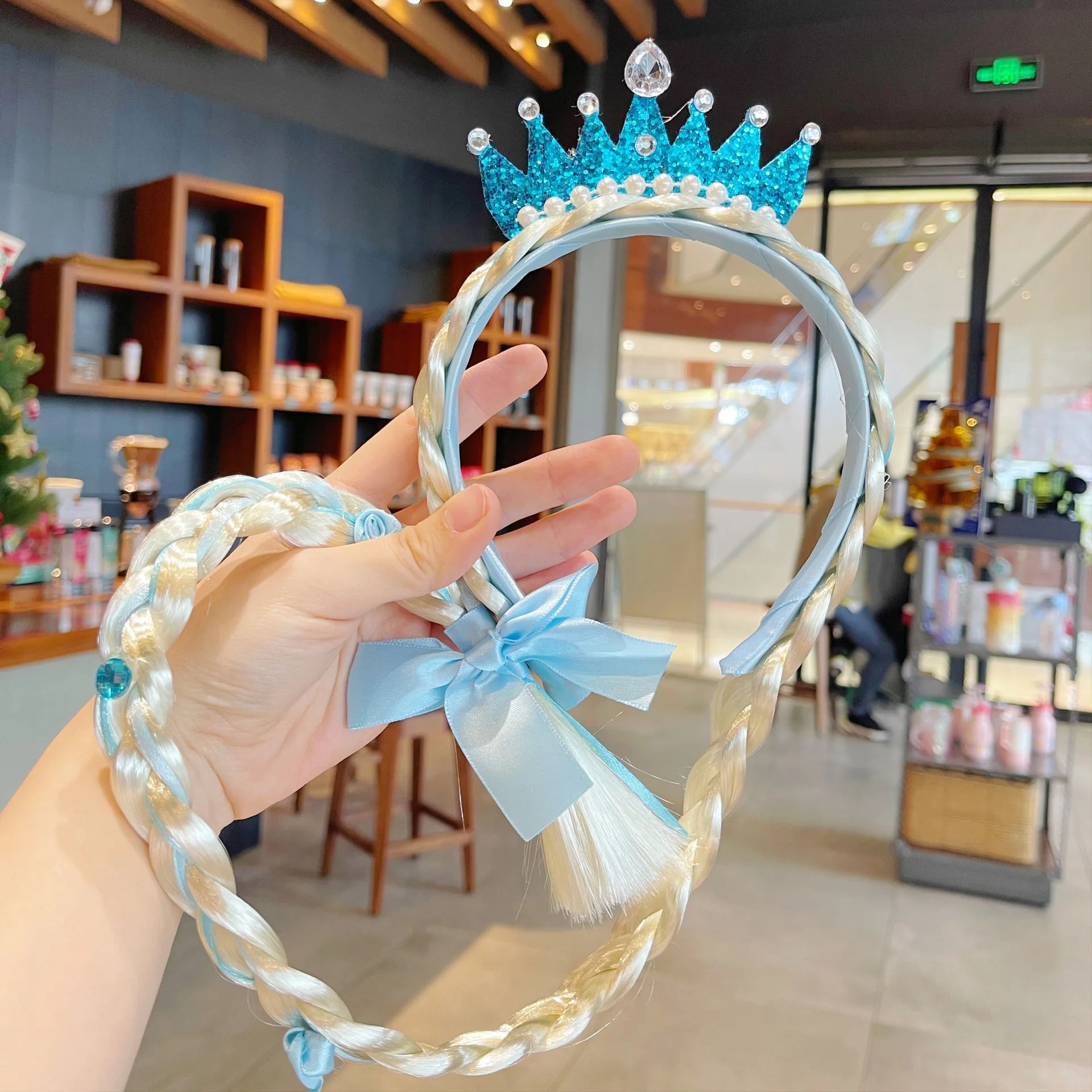 Frozen Elsa Crown Headband image 11