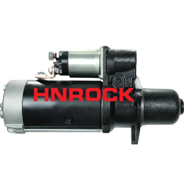 

Новый HNROCK 24 В 0001371006 кВт 11 Т стартер 0986017760 19070037 19780N 10571168 6010605 81391006 81392006 124 для Scania