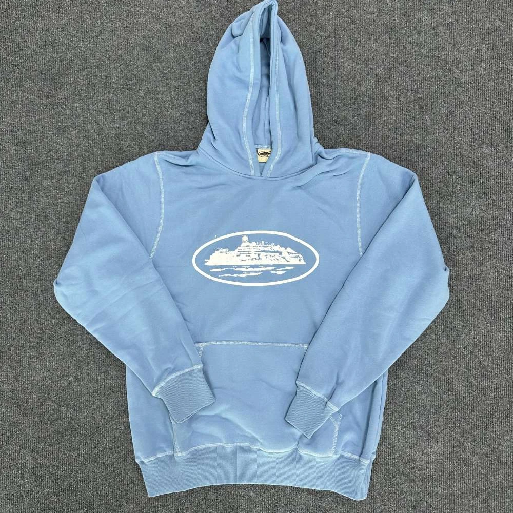 CORTEIZ Autumn Winter Jogging Pants Trapstar Hoodies Men's Vhenille