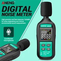 ANENG GN101 Digital Noise Meter Measurement 35-135 db Intelligent Sound Level Meter Decibel Monitor Logger  Diagnostic-Tool 1