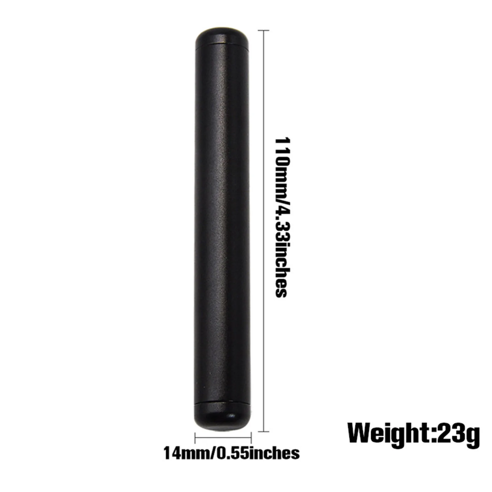 Aluminum Storage Tube Container Smell Proof Metal Tube Container Gift for Friends Family Members 5