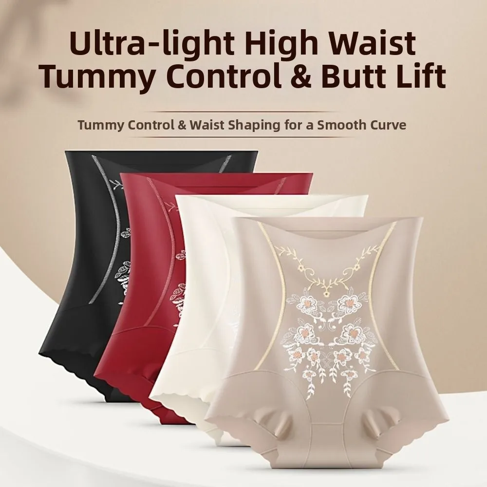 Black Seamless High Waist Tummy Control Shaper Shorts