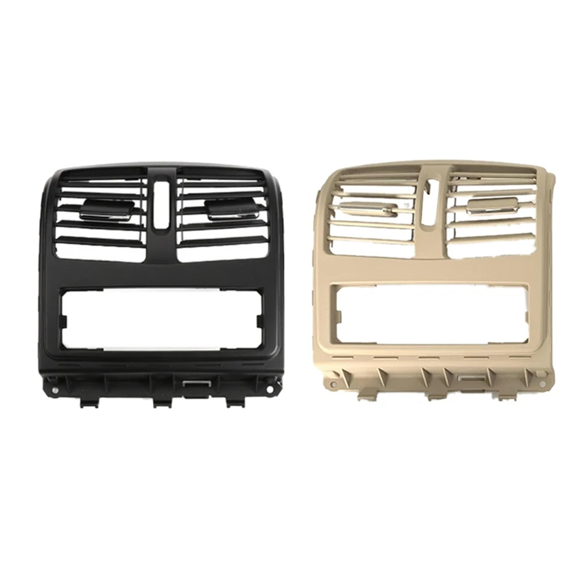 

Car Rear Air Conditioner AC Vent Grille Outlet Cover With Holes For Mercedes-Benz CLS-Class W218 2012-2017