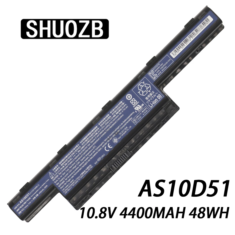 AS10D31 Laptop Battery For Acer Aspire V3 5741 5742 5750 5551G 5560G