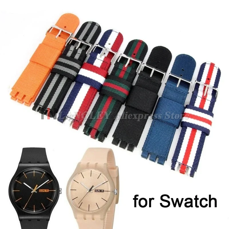 Versatile Nylon Watchband – Fabric Strap
