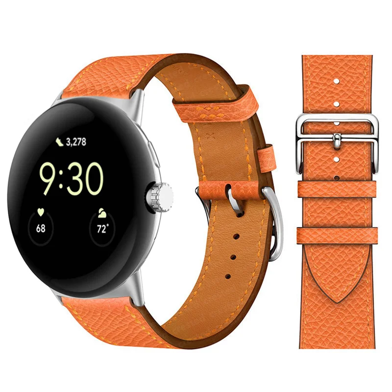 Premium Leather Smartwatch Strap and Bracelet Accessories